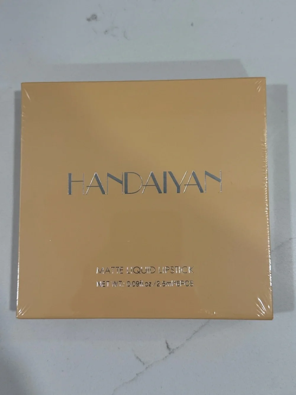 HANDAIYAN Matte Liquid Lipstick Set A